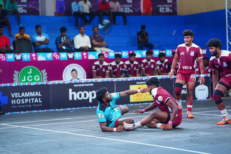 Ranjith Mohan - Match 17 - Nellai Kings vs Vels University - YKS TN CLUBS 2024