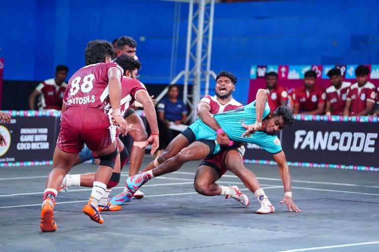 Ajith Kumar. M - Match 17 - Vels University vs Nellai Kings - YKS TN CLUBS 2024