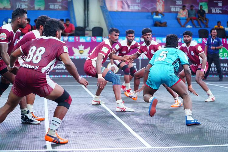 Ranjith Mohan - Match 17 - Nellai Kings vs Vels University - YKS TN CLUBS 2024
