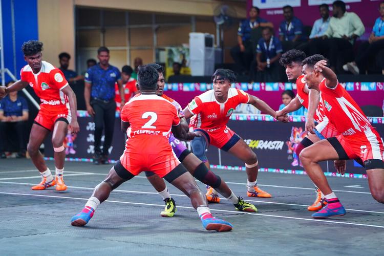 Sakthivel Thangavelu - Match 19 - Karpagam University vs Jayachitra Club - YKS TN CLUBS 2024