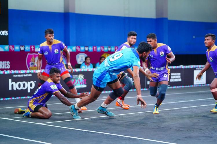 Ganganath Krishnan - Match 20 - KR Sports vs N.A. Academy - YKS TN CLUBS 2024