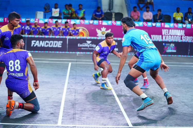Ganganath Krishnan - Match 20 - KR Sports vs N.A. Academy - YKS TN CLUBS 2024