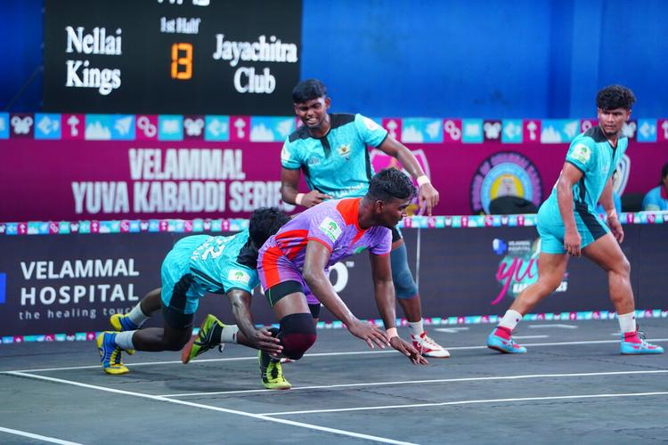 Sanjay Rajan - Match 21 - Jayachitra Club vs Nellai Kings - YKS TN CLUBS 2024