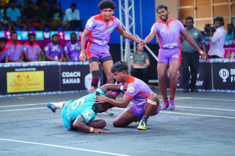 Ranjith Mohan - Match 21 - Nellai Kings vs Jayachitra Club - YKS TN CLUBS 2024