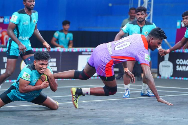 Rajith P - Match 21 - Nellai Kings vs Jayachitra Club - YKS TN CLUBS 2024