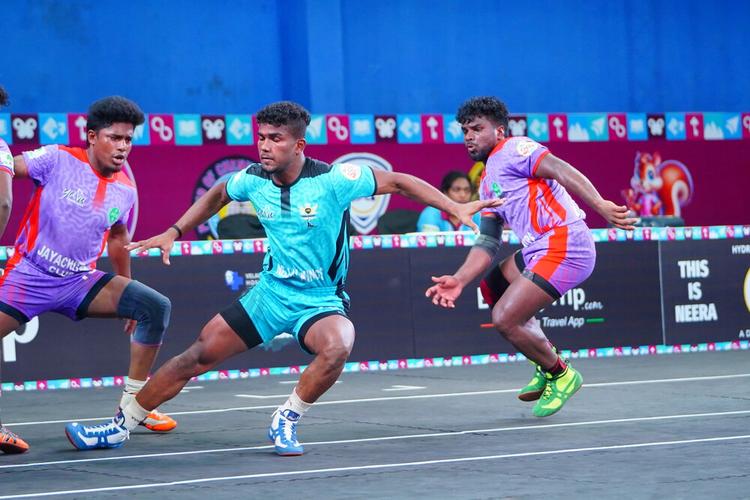 Rajith P - Match 21 - Nellai Kings vs Jayachitra Club - YKS TN CLUBS 2024