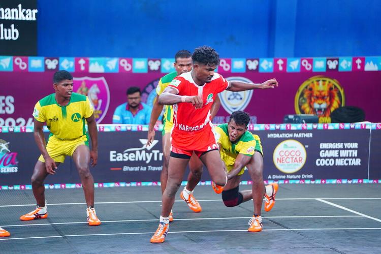 S. Balamurugan - Match 22 - Karpagam University vs Alathankarai Club - YKS TN CLUBS 2024