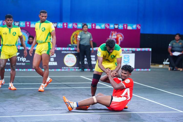 S. Balamurugan - Match 22 - Karpagam University vs Alathankarai Club - YKS TN CLUBS 2024