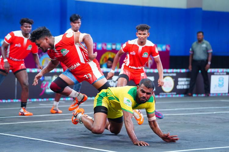 Saran Murugan - Match 22 - Alathankarai Club vs Karpagam University - YKS TN CLUBS 2024