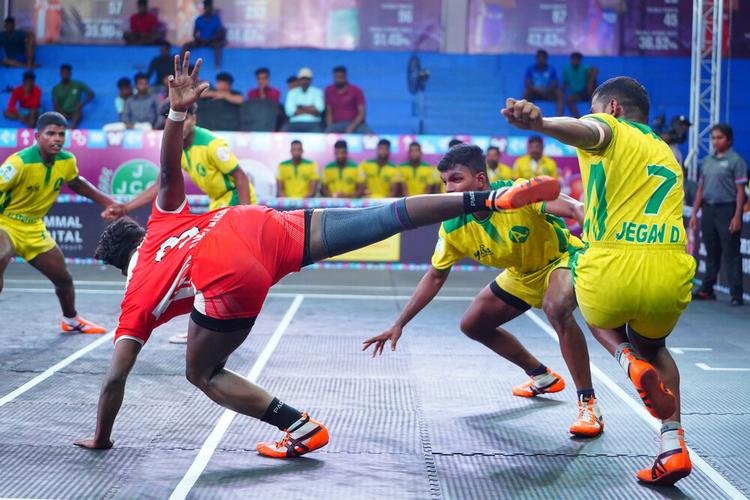 Dineshkumar Ganabathi - Match 22 - Karpagam University vs Alathankarai Club - YKS TN CLUBS 2024