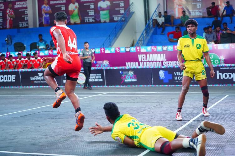 Murugan K - Match 22 - Karpagam University vs Alathankarai Club - YKS TN CLUBS 2024