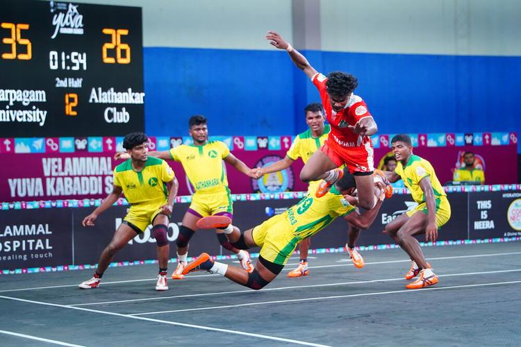 S. Balamurugan - Match 22 - Karpagam University vs Alathankarai Club - YKS TN CLUBS 2024