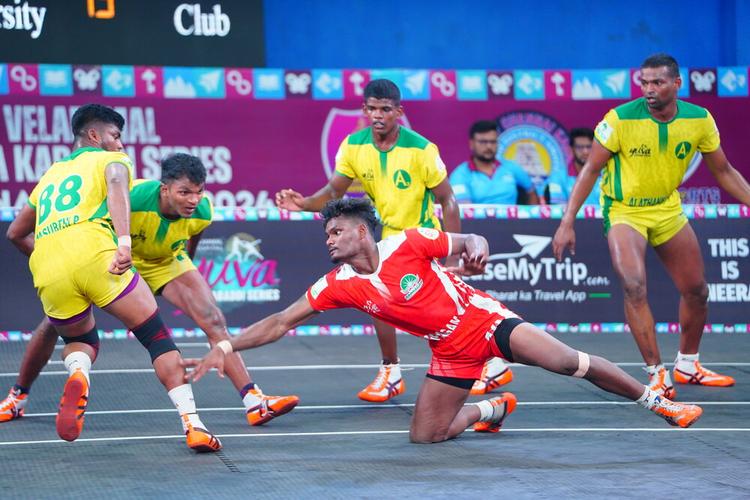 S. Balamurugan - Match 22 - Karpagam University vs Alathankarai Club - YKS TN CLUBS 2024