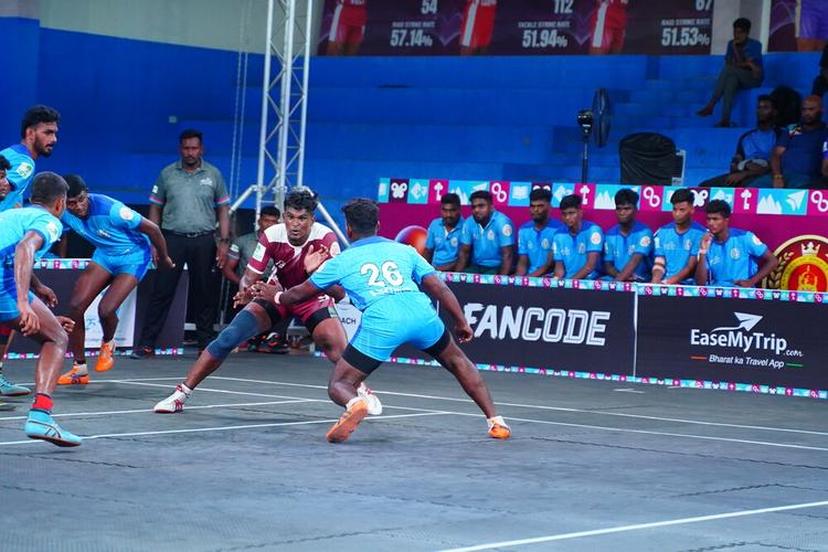 Sarathiamarnath Subramaniyan - Match 23 - Vels University vs KR Sports - YKS TN CLUBS 2024