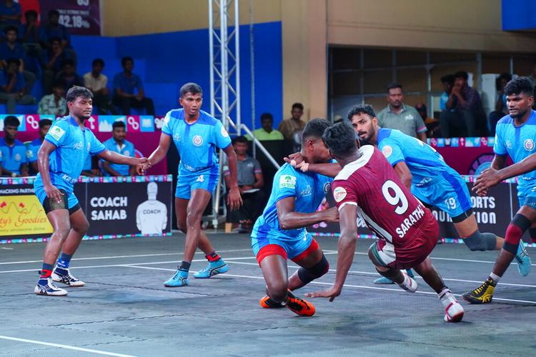 Sarathiamarnath Subramaniyan - Match 23 - Vels University vs KR Sports - YKS TN CLUBS 2024
