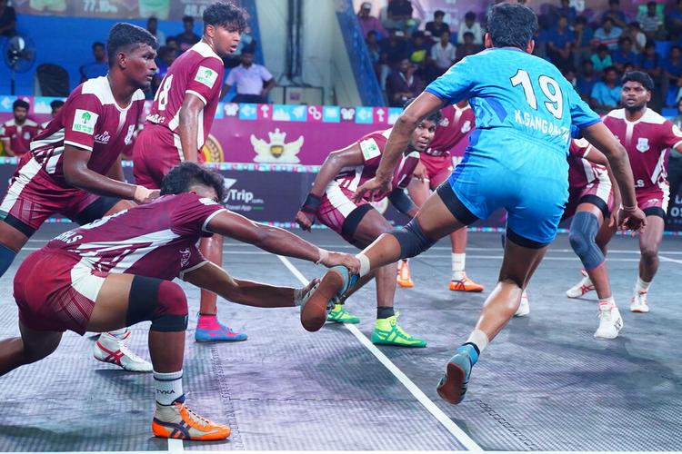 Ganganath Krishnan - Match 23 - Vels University vs KR Sports - YKS TN CLUBS 2024