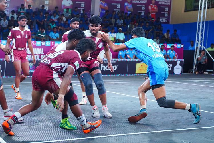 Ganganath Krishnan - Match 23 - KR Sports vs Vels University - YKS TN CLUBS 2024