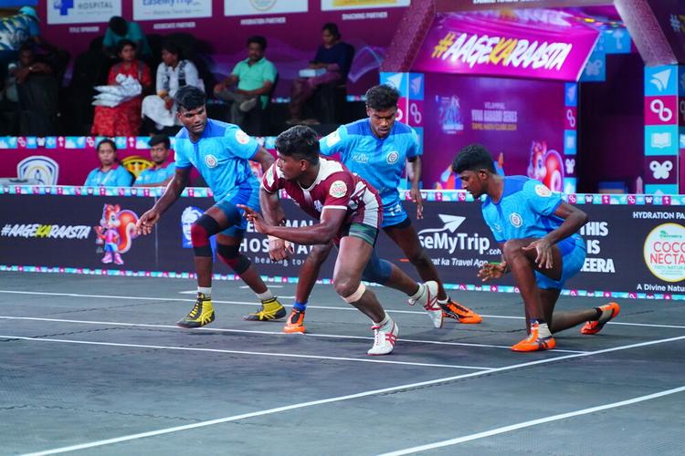 Sarathiamarnath Subramaniyan - Match 23 - KR Sports vs Vels University - YKS TN CLUBS 2024