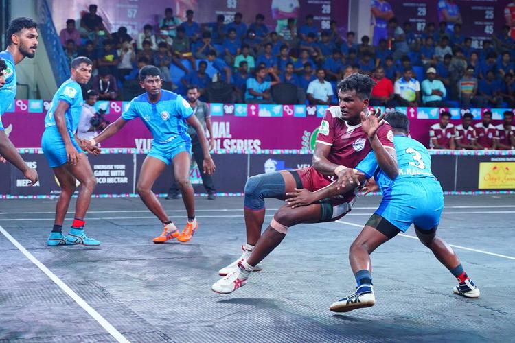 Sarathiamarnath Subramaniyan - Match 23 - KR Sports vs Vels University - YKS TN CLUBS 2024