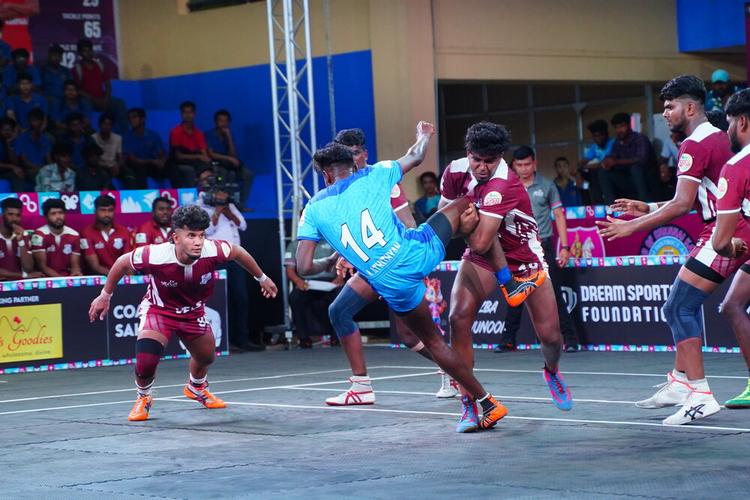 Bharath Kumar. GL - Match 23 - Vels University vs KR Sports - YKS TN CLUBS 2024