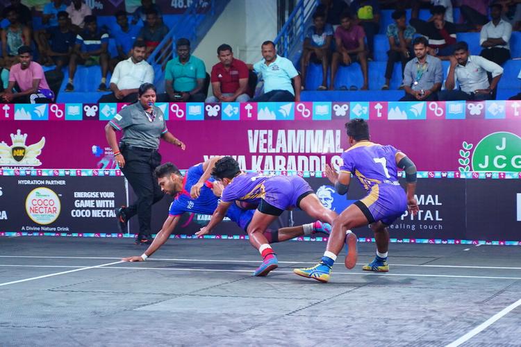 Deepak Sankar - Match 24 - Kattakudi Sports vs N.A. Academy - YKS TN CLUBS 2024