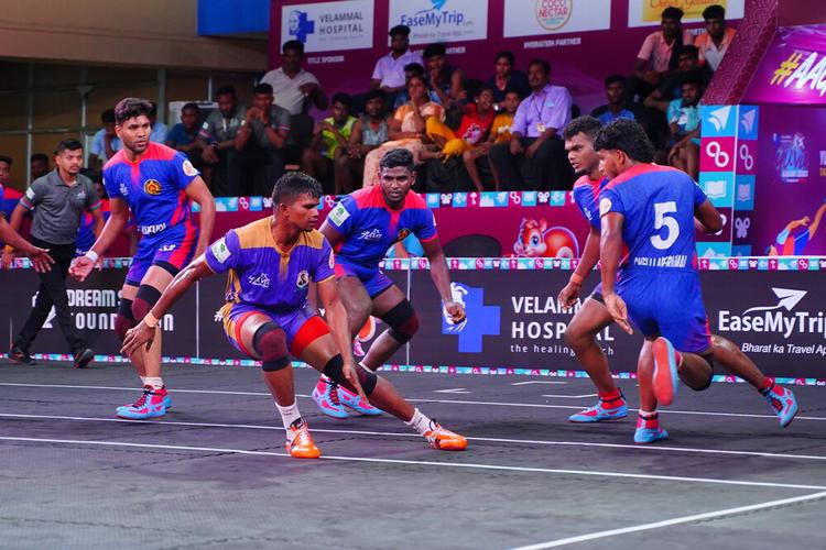 M. Dhanasekar - Match 24 - N.A. Academy vs Kattakudi Sports - YKS TN CLUBS 2024