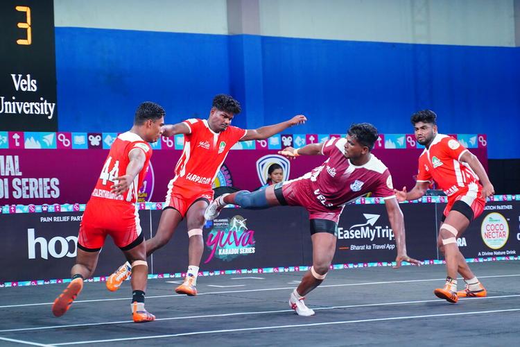 Sarathiamarnath Subramaniyan - Match 25 - Karpagam University vs Vels University - YKS TN CLUBS 2024