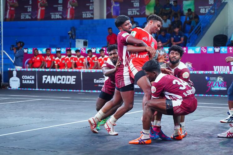 Sakthivel R - Match 25 - Karpagam University vs Vels University - YKS TN CLUBS 2024