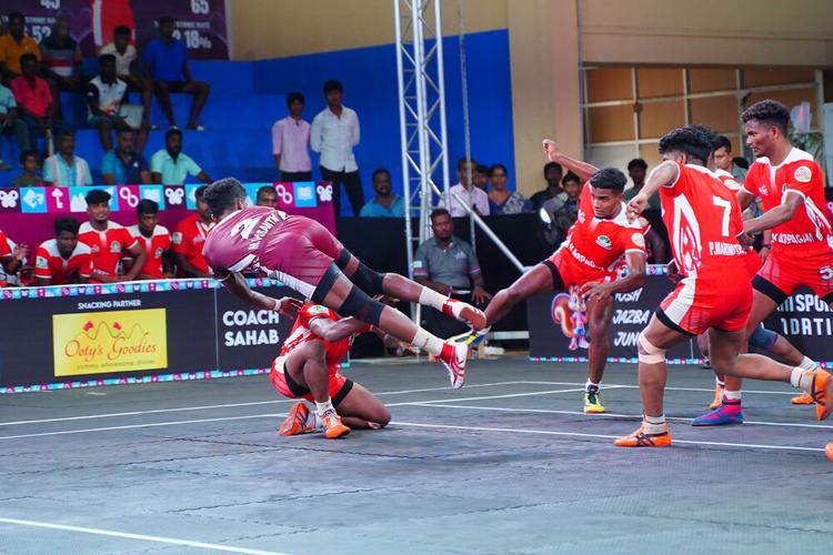 Vasanth Murugan - Match 25 - Karpagam University vs Vels University - YKS TN CLUBS 2024