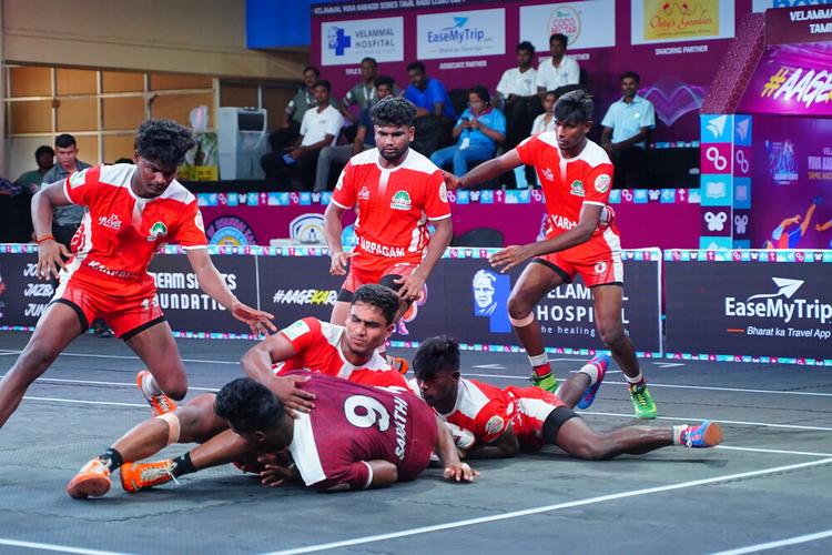 Sarathiamarnath Subramaniyan - Match 25 - Karpagam University vs Vels University - YKS TN CLUBS 2024