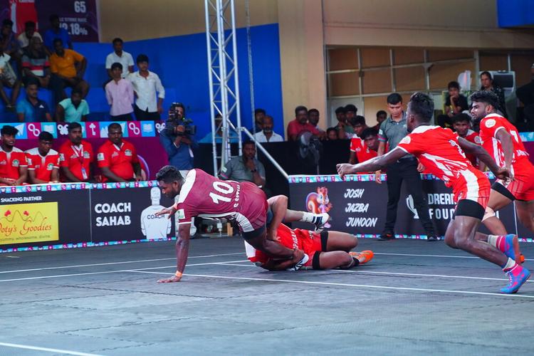 Sathish Kannan - Match 25 - Karpagam University vs Vels University - YKS TN CLUBS 2024