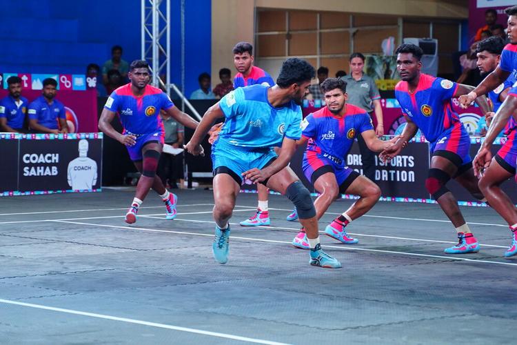 Ganganath Krishnan - Match 26 - KR Sports vs Kattakudi Sports - YKS TN CLUBS 2024