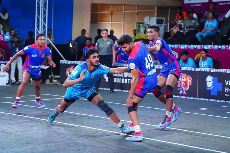 Ganganath Krishnan - Match 26 - KR Sports vs Kattakudi Sports - YKS TN CLUBS 2024