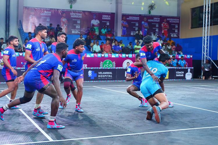 Ganganath Krishnan - Match 26 - KR Sports vs Kattakudi Sports - YKS TN CLUBS 2024