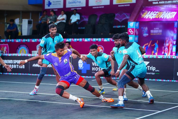 M. Dhanasekar - Match 28 - N.A. Academy vs Nellai Kings - YKS TN CLUBS 2024