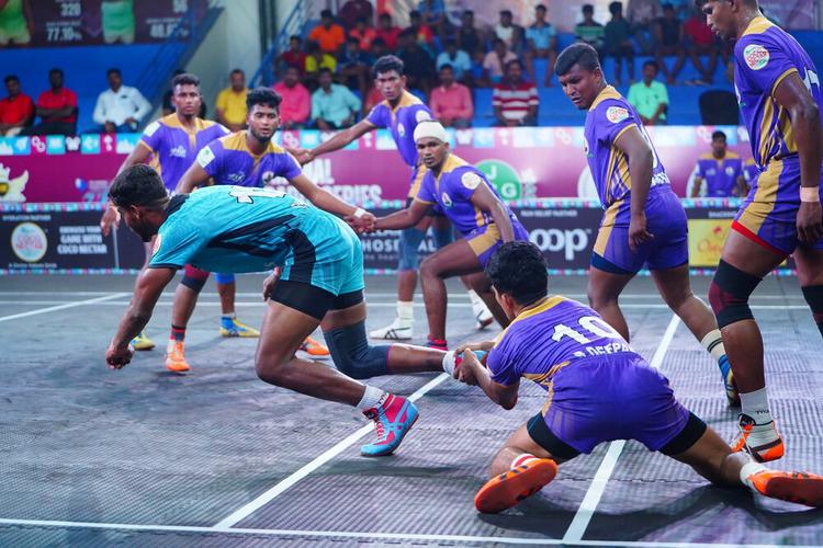 Deepak Sankar - Match 28 - N.A. Academy vs Nellai Kings - YKS TN CLUBS 2024