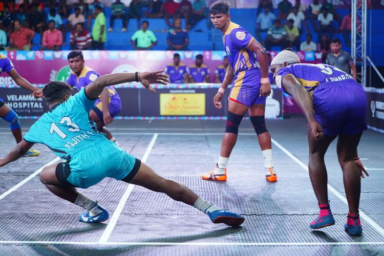 Rajith P - Match 28 - Nellai Kings vs N.A. Academy - YKS TN CLUBS 2024