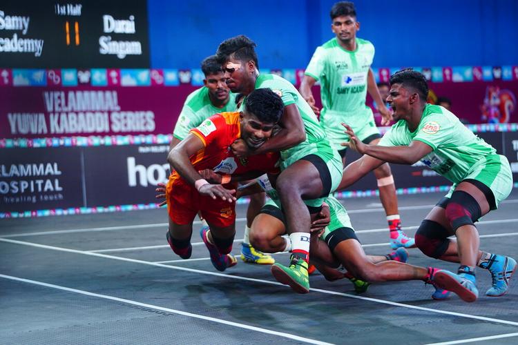 Shankar Nallusamy - Match 30 - Samy Academy vs Durai Singam - YKS TN CLUBS 2024