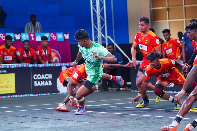 Kesavan Raja - Match 30 - Samy Academy vs Durai Singam - YKS TN CLUBS 2024