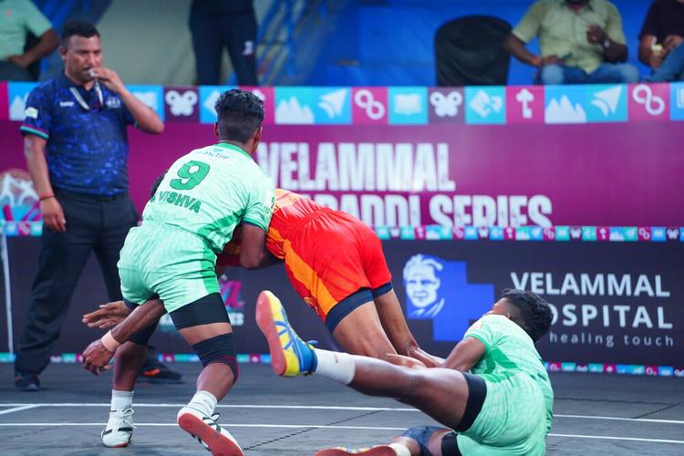K Vishva Kumar - Match 30 - Samy Academy vs Durai Singam - YKS TN CLUBS 2024