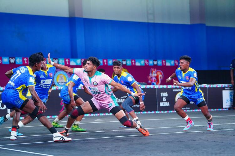 Noushad Ali - Match 32 - Chennai Sports vs Sivagangai Warriors - YKS TN CLUBS 2024