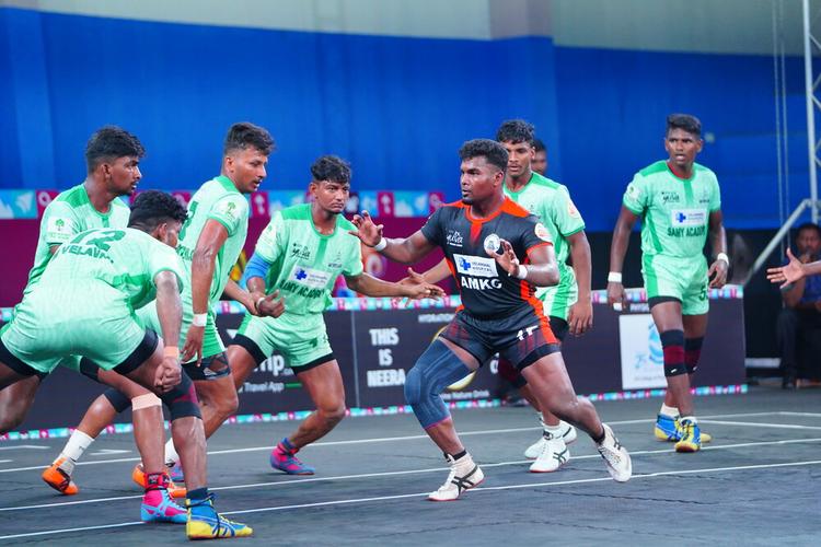 Arun Kumar - Match 33 - AMKC Gobi vs Samy Academy - YKS TN CLUBS 2024