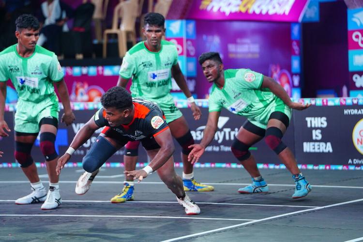 Arun Kumar - Match 33 - AMKC Gobi vs Samy Academy - YKS TN CLUBS 2024