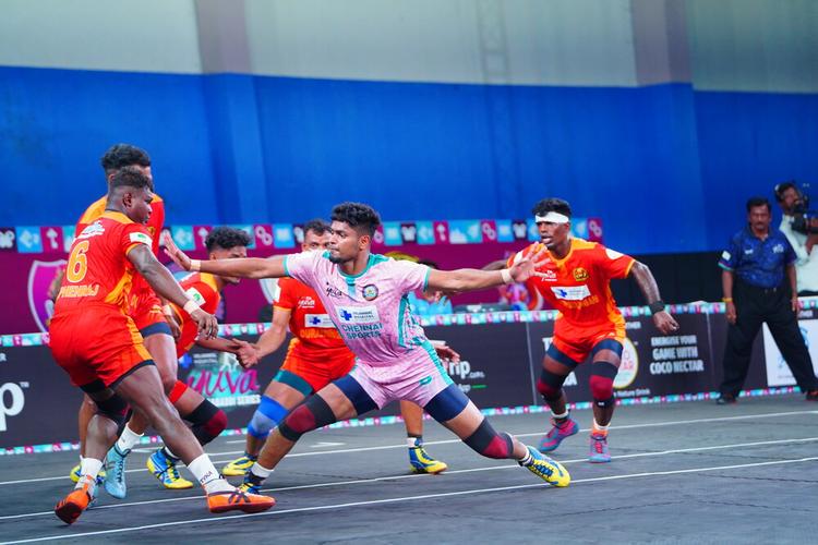 Noushad Ali - Match 35 - Chennai Sports vs Durai Singam - YKS TN CLUBS 2024