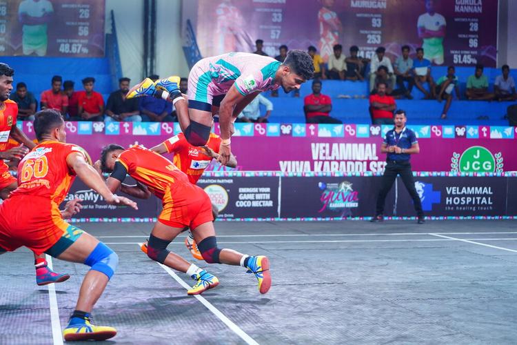 Noushad Ali - Match 35 - Chennai Sports vs Durai Singam - YKS TN CLUBS 2024