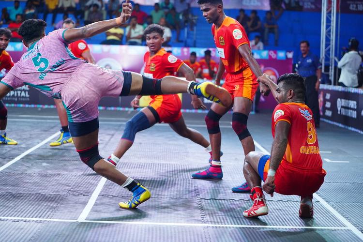 Noushad Ali - Match 35 - Chennai Sports vs Durai Singam - YKS TN CLUBS 2024