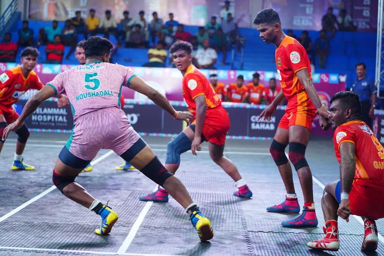 Noushad Ali - Match 35 - Chennai Sports vs Durai Singam - YKS TN CLUBS 2024