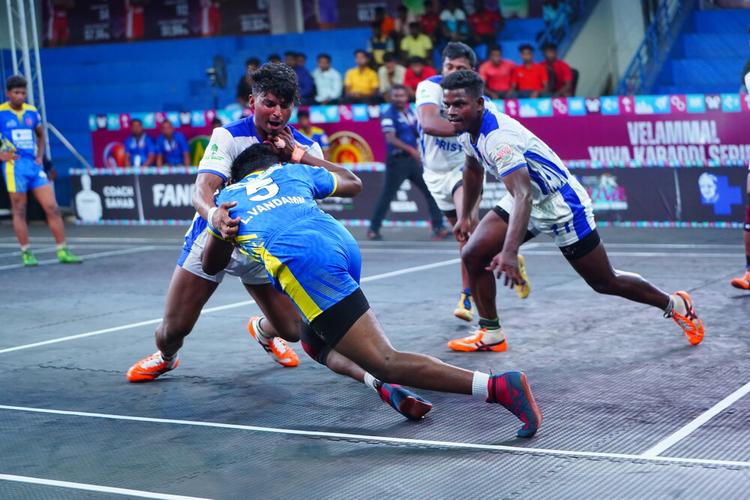 Gowtham Murugan - Match 36 - PRIST University vs Sivagangai Warriors - YKS TN CLUBS 2024