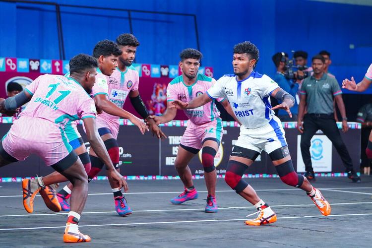 Elanthendral Elancheliyan - Match 38 - PRIST University vs Chennai Sports - YKS TN CLUBS 2024