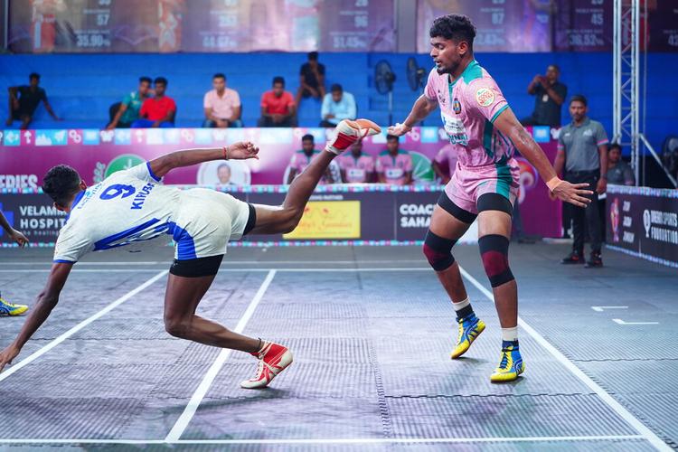 B Kiruba - Match 38 - PRIST University vs Chennai Sports - YKS TN CLUBS 2024